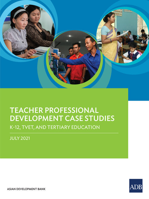Title details for Teacher Professional Development Case Studies by Asian Development Bank - Available